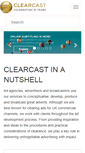 Mobile Screenshot of clearcast.co.uk